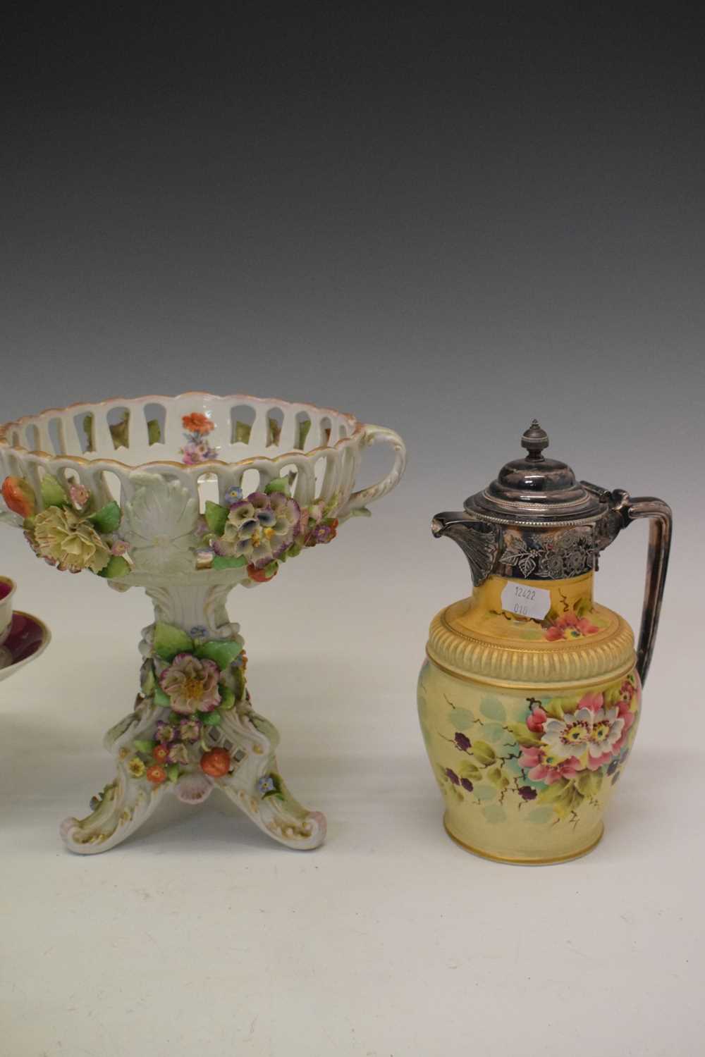 Quantity of assorted 19th Century ceramics, - Image 7 of 14