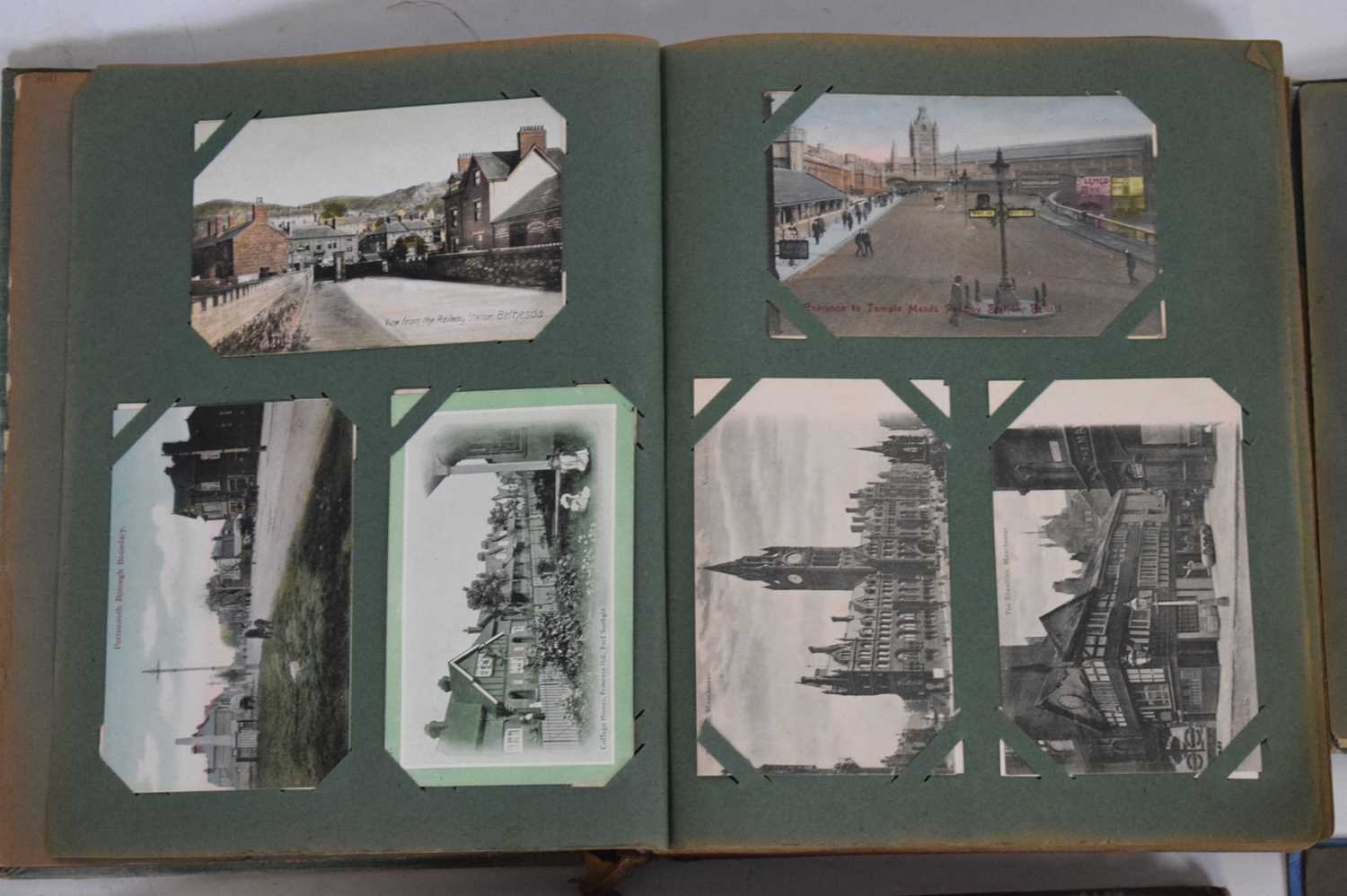 Quantity of early 20th Century postcard albums - Image 5 of 21