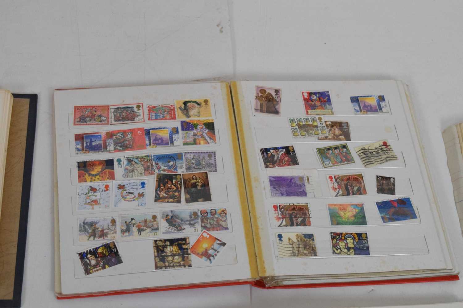 Quantity of World stamps in albums - Image 9 of 16