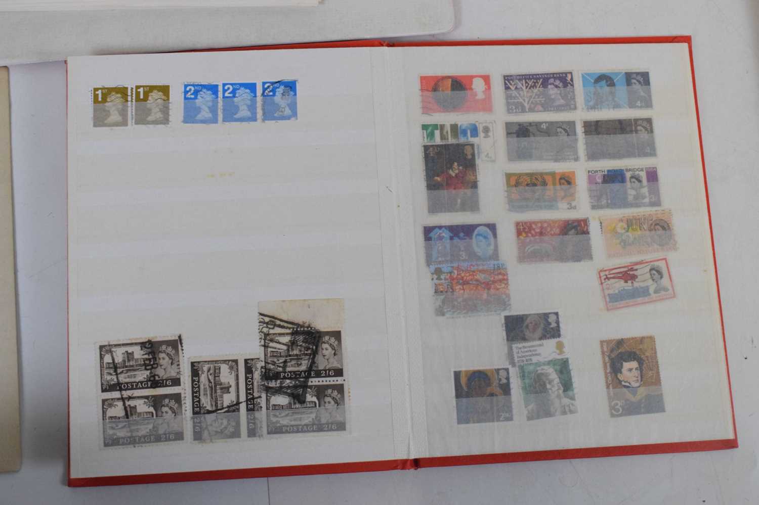 Quantity of World stamps in albums - Image 16 of 16