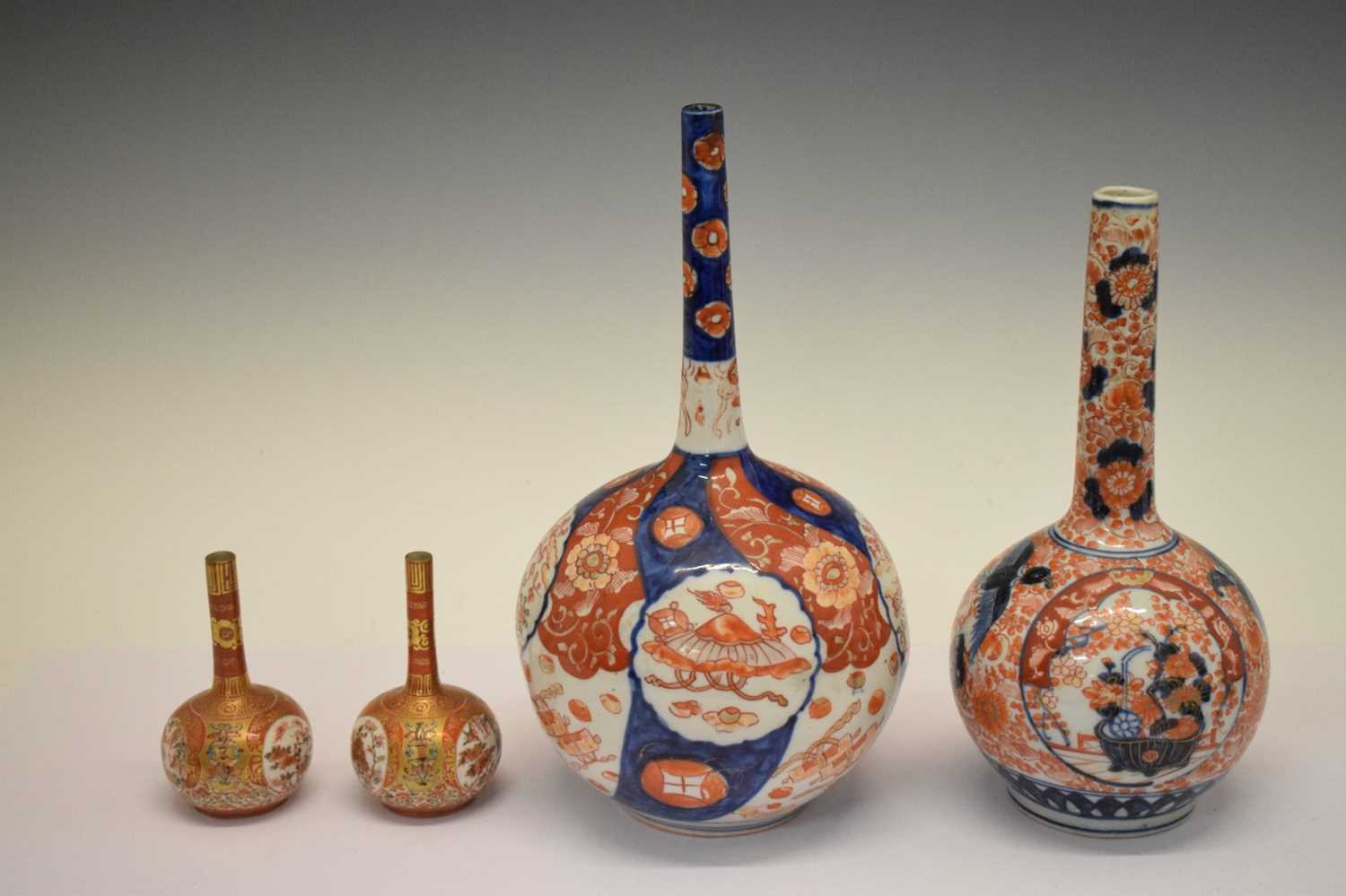 Two Imari pattern vases together with a quantity of Japanese and Chinese ceramics - Image 18 of 22