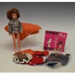 Vintage Sindy doll, together with a quantity of clothing/outfits and accessories