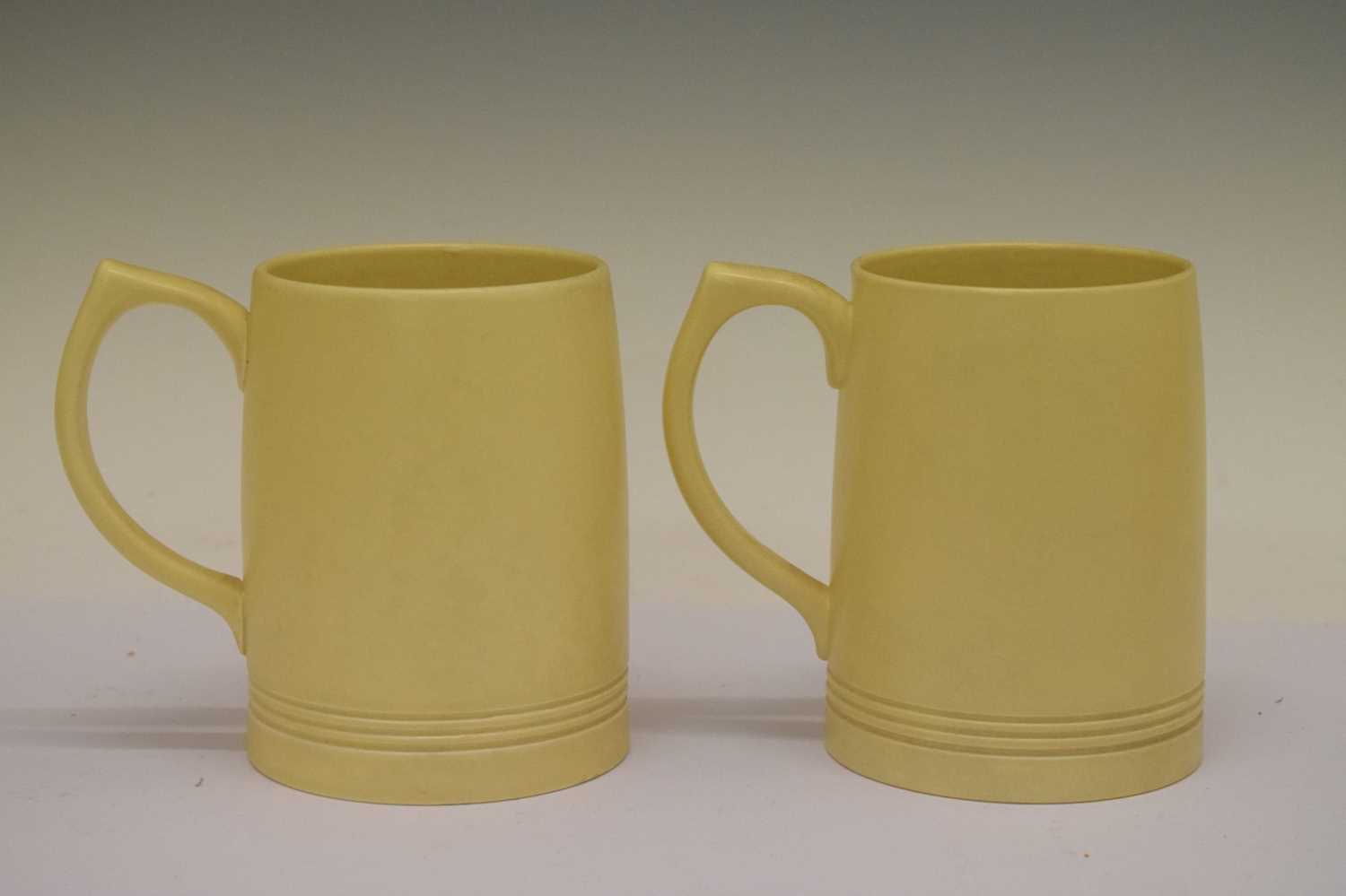 Keith Murray for Wedgwood - Lemonade set of jug and five mugs - Image 8 of 16