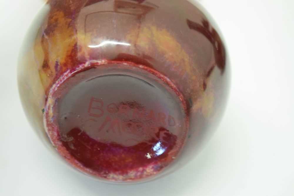 Bernard Moore – high-fired copper glaze vase - Image 8 of 9