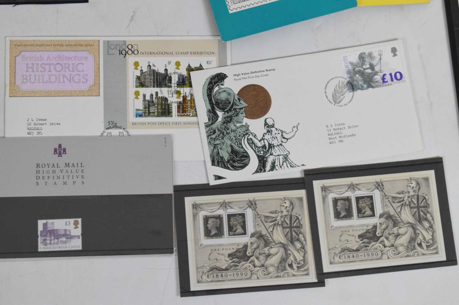 Quantity of mainly late 20th Century GB Royal Mail presentation packs - Image 3 of 14