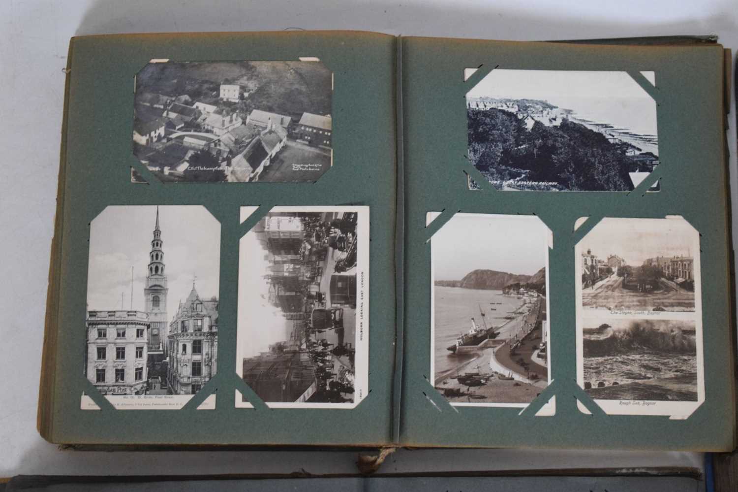 Quantity of early 20th Century postcard albums - Image 20 of 21