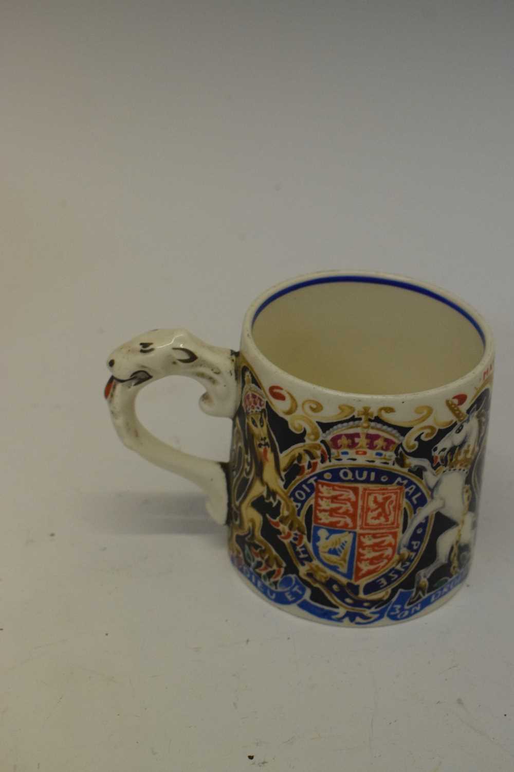 Dame Laura Knight Edward VIII Coronation mug - Image 3 of 8