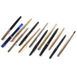 Quantity of fountain pens