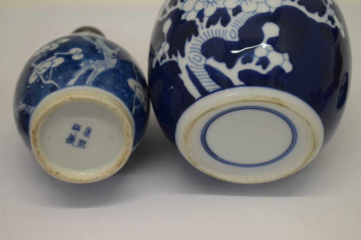 Two Imari pattern vases together with a quantity of Japanese and Chinese ceramics - Image 15 of 22
