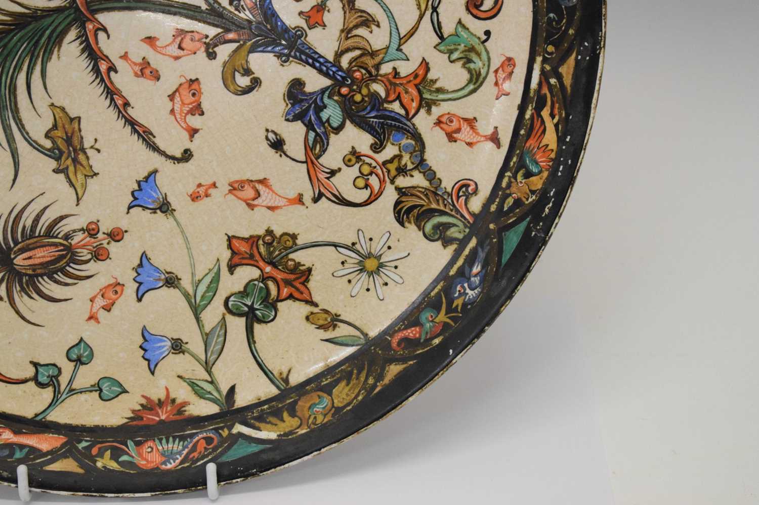 Aesthetic Charger 'Japanese Design, Howell & James Art Pottery Exhibition 1885' - Image 5 of 8