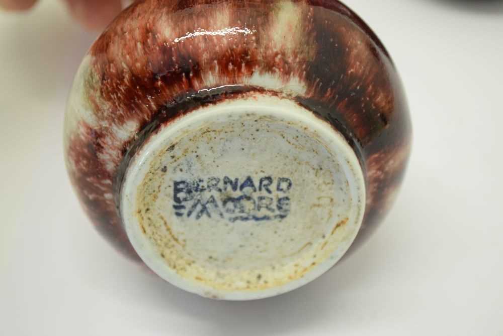 Bernard Moore – high-fired copper glaze vase - Image 7 of 9