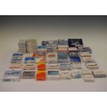 Quantity of approximately fifty-five 1:600 scale boxed Schabak model planes