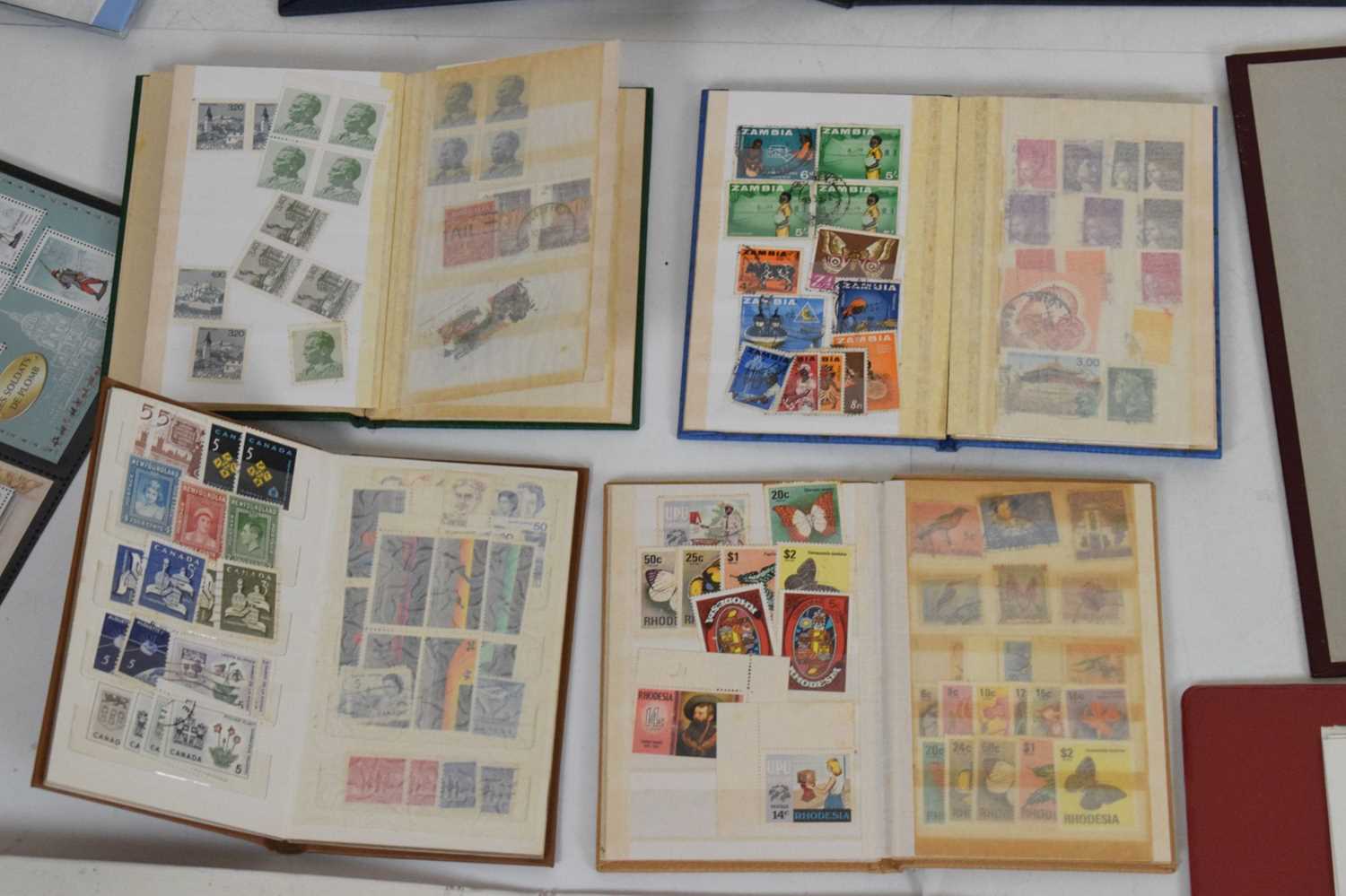 Quantity of World stamps in albums - Image 6 of 16