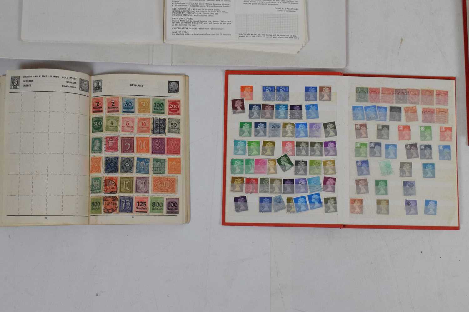 Quantity of World stamps in albums - Image 2 of 16