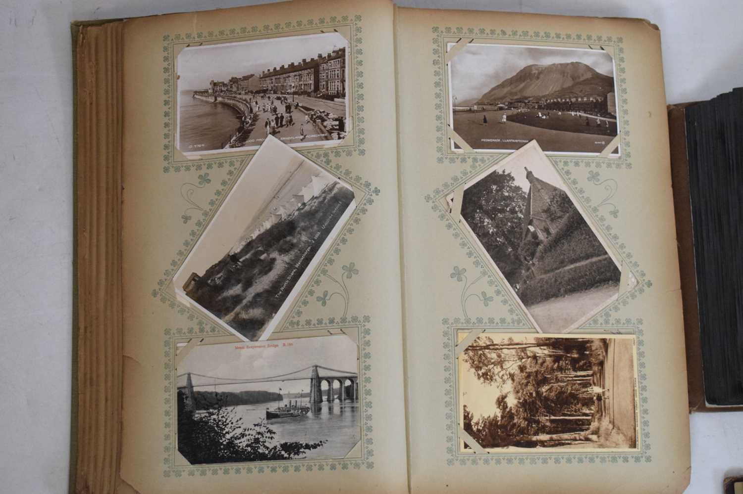 Quantity of early 20th Century postcard albums, - Image 16 of 16