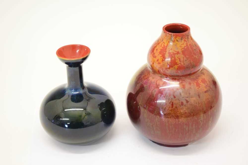 Bernard Moore – Vase of globe and shaft form with flared neck - Image 2 of 8