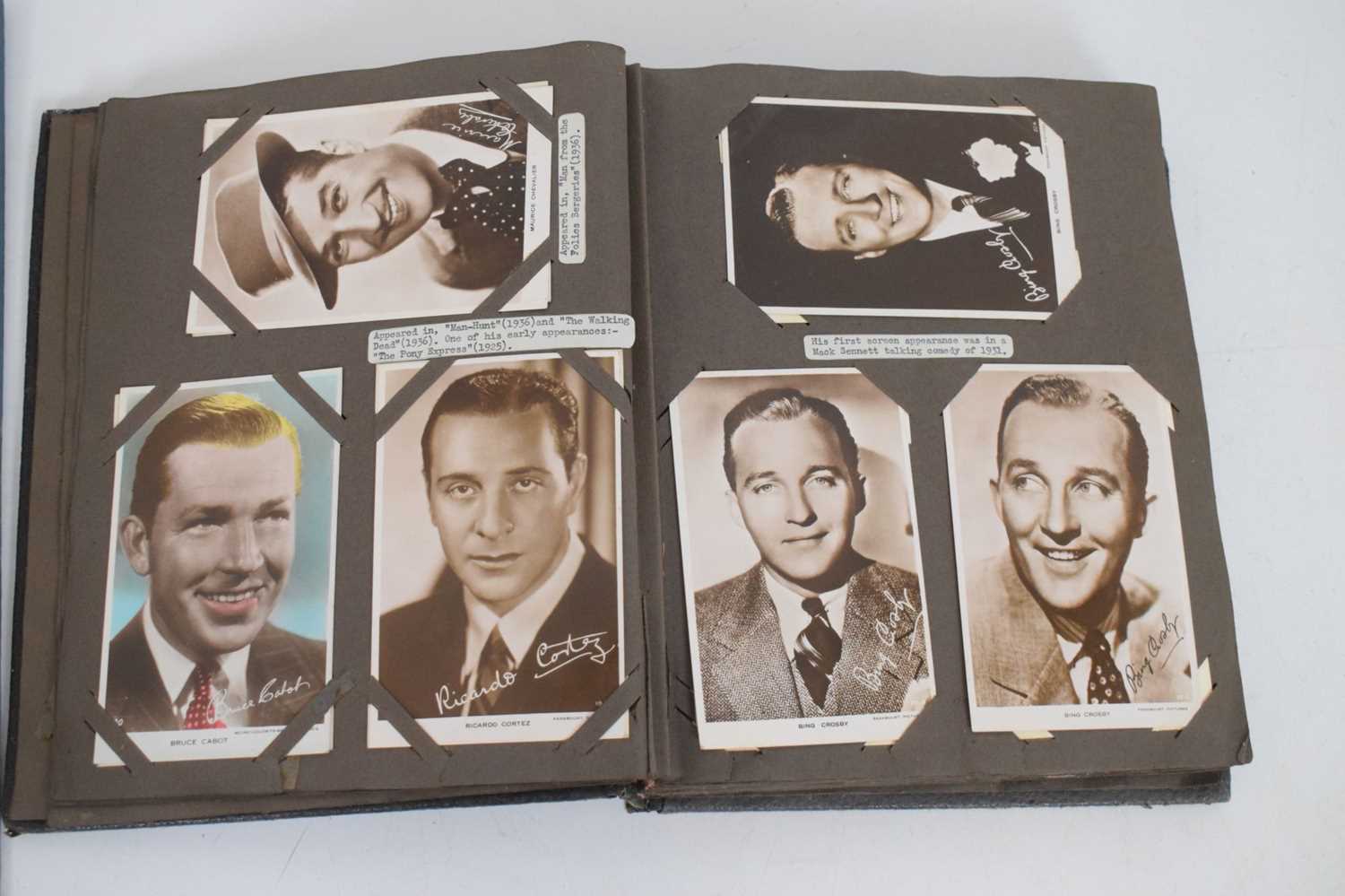 Group of early 20th Century postcards of Hollywood and other celebrities - Image 12 of 15