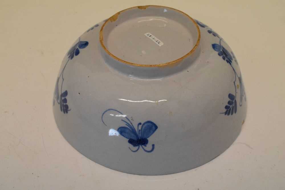 18th Century English Delftware bowl, - Image 7 of 9