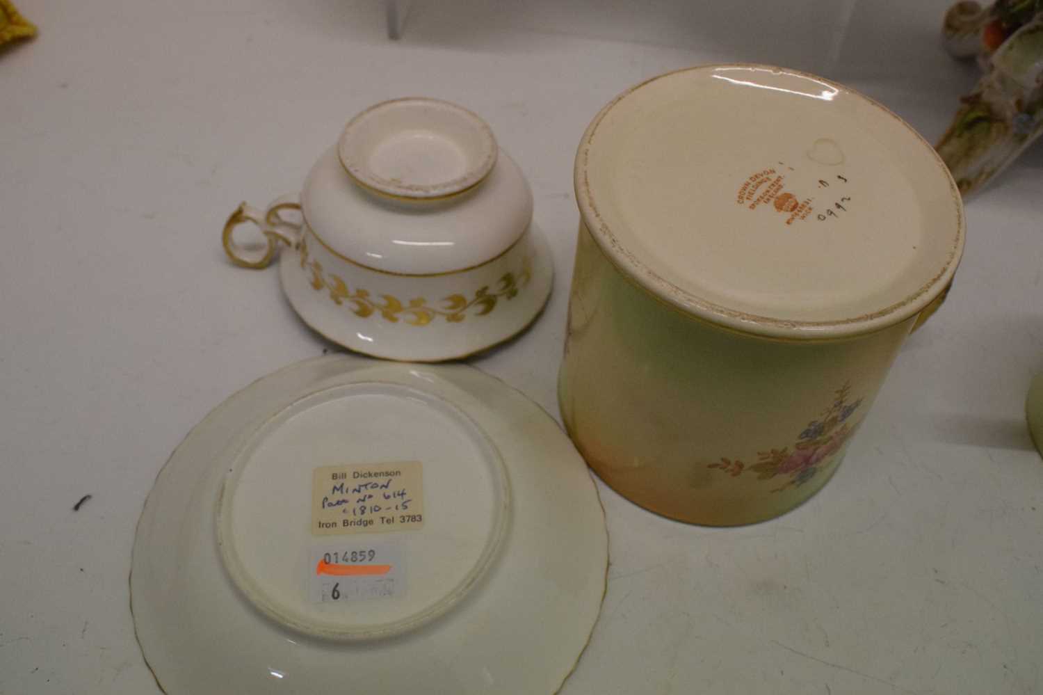 Quantity of assorted 19th Century ceramics, - Image 5 of 14
