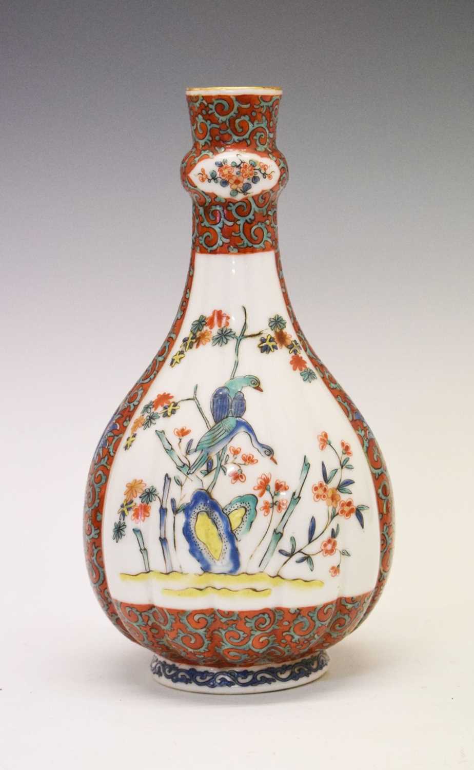 19th Century French guglet vase, in Japanese style