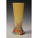 Clarice Cliff 'My Garden' vase