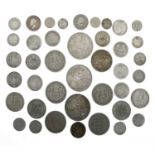 Quantity of GB silver coinage