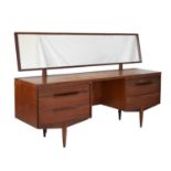 Attributed to White and Newton - circa 1960s teak dressing table