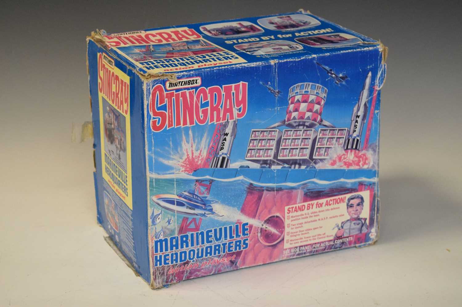 Matchbox 'Stingray' set - Image 11 of 13