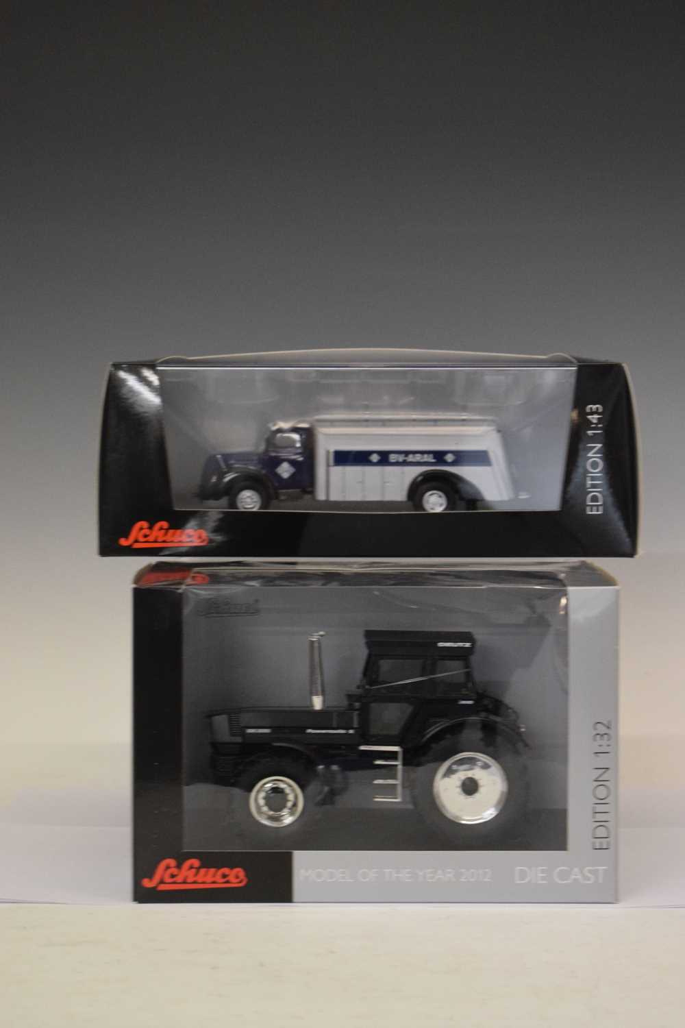 Schuco - 1:32 and 1:43 scale model vehicles