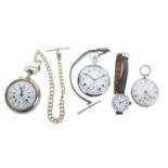 Assorted pocket and other watches