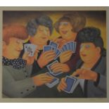 Beryl Cook (1926-2008) - Signed limited edition print - 'A Full House'