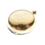 Victorian 18ct gold sovereign case