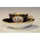 19th Century Meissen cabinet cup and saucer