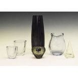Group of Orrefors and other Scandinavian glass