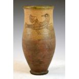 Studio pottery - Stoneware vase