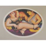 Beryl Cook (1926-2008) - Signed limited edition print - Sultry Afternoon