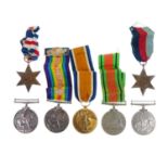 First and Second World War medals