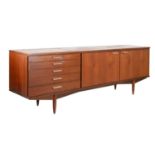 Attributed to White and Newton - circa 1960s teak sideboard