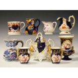 Group of 19th Century ceramics