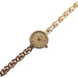 Rotary - Lady's 9ct gold dress watch