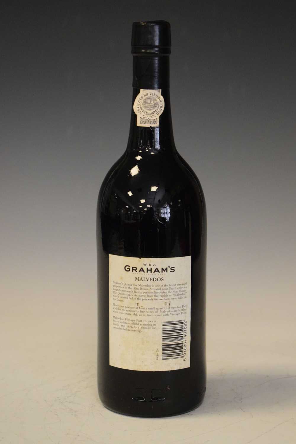 Graham's Malvedos vintage port, 1986, one bottle - Image 3 of 5