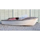 'Emjaye' - White fibreglass hull boat