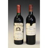 Chateau Grand-Puy Ducasse, Paullac, 1989 and Chateau Haut-Bages Liberal, Paullac, 1986 (2)