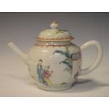 Chinese Famille Rose teapot