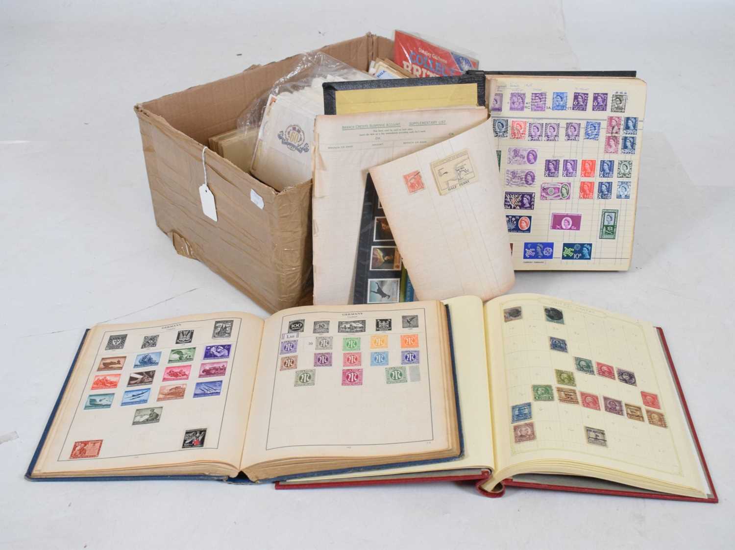 Collection of GB, Commonwealth and World stamps