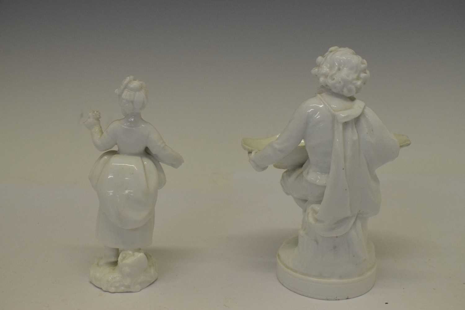 Collection of blanc-de-chine porcelain - Image 3 of 18