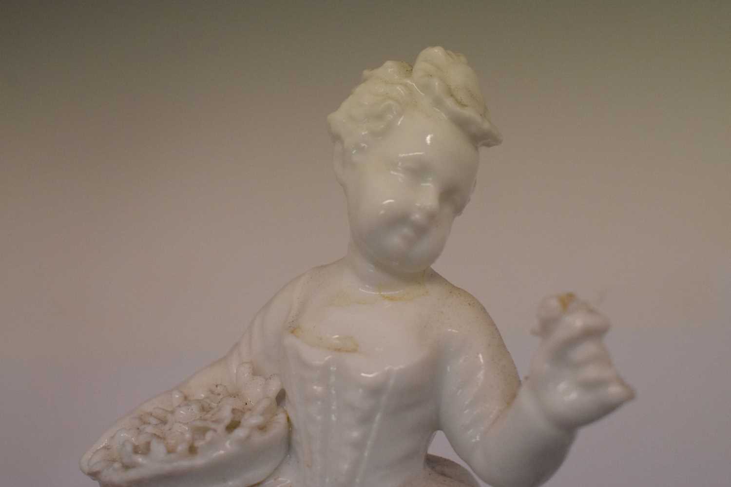 Collection of blanc-de-chine porcelain - Image 7 of 18