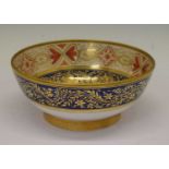 Early 19th Century footed porcelain bowl