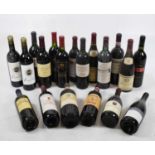 Quantity of French, Spanish, Italian and English table wine