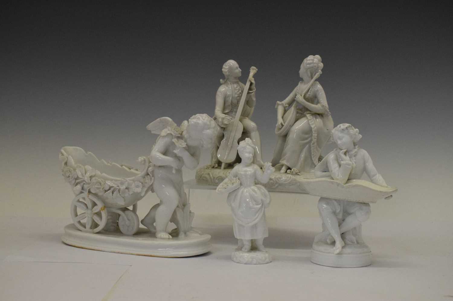 Collection of blanc-de-chine porcelain - Image 18 of 18